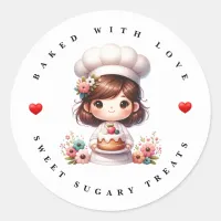 Modern Baked With Love Bakery