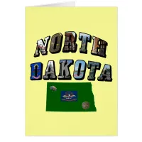 North Dakota Picture Text