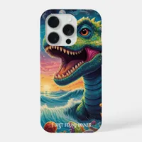 Welcome to the Magical World of Dino Delights iPhone 15 Pro Case