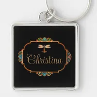 Magical Fairy Tale Fantasy Personalized  Keychain