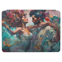 Miami Bachata Dance Dream Painting iPad Air Cover