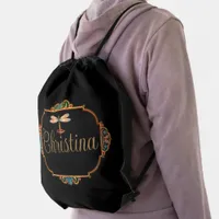 Magical Fairy Tale Fantasy Personalized  Drawstring Bag