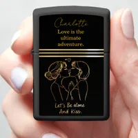 Women celebrating love  zippo lighter