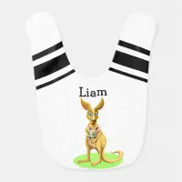 Personalized Baby Kangaroo Bib