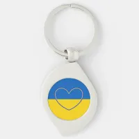 Show Support for Ukraine   Keychain