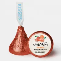 A Little Cutie Is On The Way Orange Baby Shower  Hershey&#174;'s Kisses&#174;