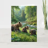 Have a Bear-y Happy Birthday Card