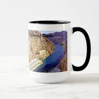 Hoover Dam in Arizona Mug