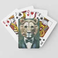 Aristocrat Lion Poker Cards