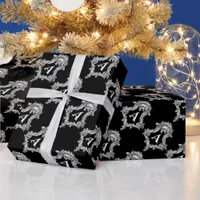 A Monogram Initial Wrapping Paper