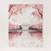 Spring in Washington D.C. Jigsaw Puzzle