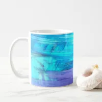  Abstract Art Brushstrokes Coffee Mug