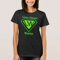 Lyme Disease Warrior Superhero Shirt