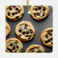 Merry Christmas Weir-dough | Funny Cookie Pun Ceramic Ornament