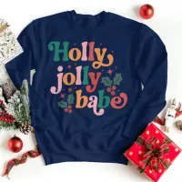 Festive Vibes: Holly Jolly Bebe Winter Sweater