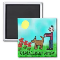 Replacement Artist Magnet