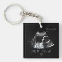 Cute Ultrasound Picture Gift Sonogram Keychain