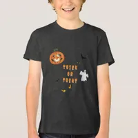 Halloween Trick or Treat Tri-Blend Shirt