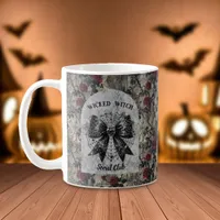 Wicked Witch Social Club Coquette Coffee Mug