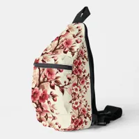 Cherry Blossom Sling Bag