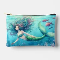 Mermaid Under the Sea Accessory Pouch