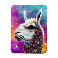 Colorful Alpaca Magnet