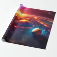 Milky Way Galaxy Universe  Wrapping Paper