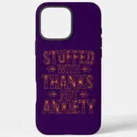 Stuffed with Thanks iPhone/iPad Case -Customizable