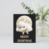 Polar Bear Christmas Card