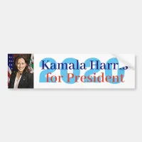 Kamala Harris for President 2020 Election Bumper Sticker