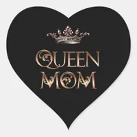 Queen Mom Sticker