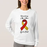 Remembering My Mom | Lost to Covid Memorial T-Shirt