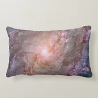 Detail from Spiral Galaxy M83 Lumbar Pillow