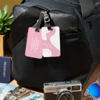 ... Personalized Luggage Tag