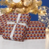 Multicolored Christmas Tree - Wrapping Paper