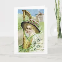 Vintage St Patrick's Day Card