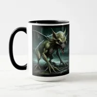 Chupacabra - Cryptid Monsters or Animals Mug