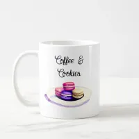 Coffee and Cookies Watercolor  Coffee Mug