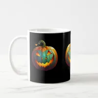 Halloween Pumpkin Vibes Coffee Mug