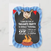 Baseball Party Invitation