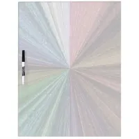 Circular Gradient Earthy Rainbow Dry-Erase Board