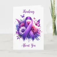 Thinking About You | Fibromyalgia Support Card