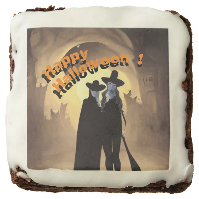 Monstres d’Halloween en ville Brownie