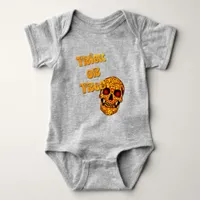 Trick or treat Halloween  Baby Bodysuit