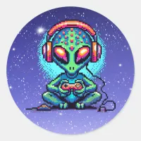 Pixel Art Alien