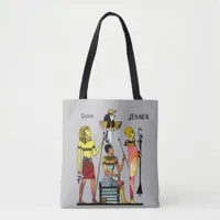 Ancient Egypt Pharaohs Lavish Ormamentation Tote Bag