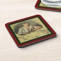 First Lady Anna Eleanor Roosevelt Beverage Coaster