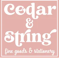 Cedar and String