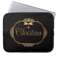 Magical Fairy Tale Fantasy Personalized Laptop Sleeve