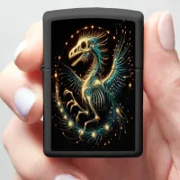 Celestial Raptor's Embrace Zippo Lighter